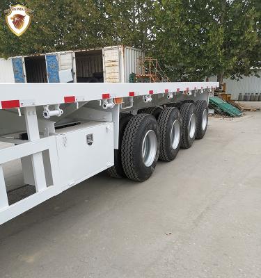 China Truck trailer for sale Sinotruk fully refurbished used cheap trailer trucks flatbed prices in good condition for sale