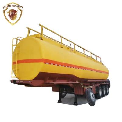 China Truck Trailer 3 Axle New 45000 Liter Fuel Tank Semi Trailer Oil Truck Used Trailers 1 Buyer for sale