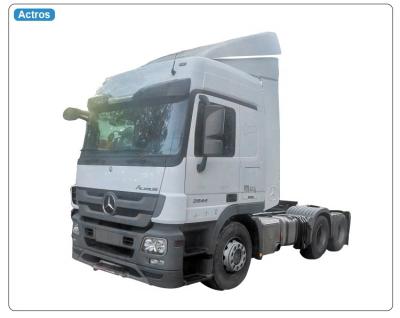 China Used benz truck 6X4 imported from Germany Actros 2644 second hand pull head benz tractor truck 3344 for sale 6860*2040*3551(mm) for sale