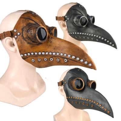 China Fashionable Beak Border Exclusive Death Cosplay Mask Costume Halloween Medical Bird Mask For Party Decoration for sale