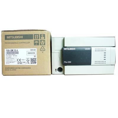 China Good Price FX3U-32MT-ES-A Mitsubishi PLC Supply Voltage 100-240V AC 150x90x86 mm for sale