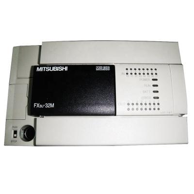 China Good Price FX3U-32MT/ESS Mitsubishi PLC FX3u 32MT Supply Voltage 16 Input/16 AC 100-240V Output 150x90x86 mm for sale