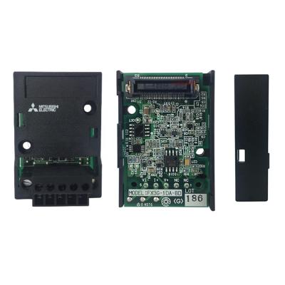 China FX3S Mitsubishi FX3G-1DA-BD PLC Analog Output Expansion Board Analog Module for sale