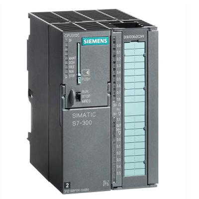 China Siemens 312 6ES7 312-5BF04-0AB0 PLC SIMATIC S7-300 Compact CPU with MPI 10 input/6 output 24V MMC 6ES7 312-5BF04-0AB0 for sale