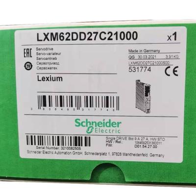 China 105 New LXM62PD84A11000 Lexium LXM 62 Original A Power Supply Electric Drive for sale