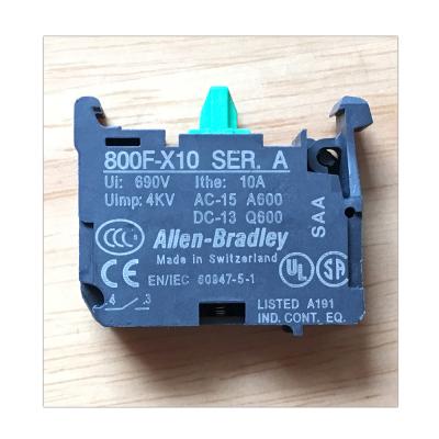 China Original industry A B button switch touch 800F-X01 and 800F-X10 800fp-swm22+800f-alp+800f-x10 in store for sale