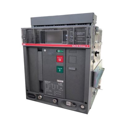 China Power Distribution ABB Emax2 4000A 3P Air Circuit Breaker E4H 4000 D LSIG Primary 15H NST for sale