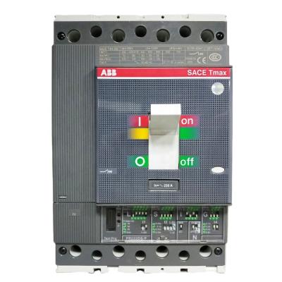 China Sace Tmax Tmax T4N 250 ABB 4P 250A Molded Case Air Circuit Breaker T4N250 PR221DS-LSI R250 PMP 4P N 36kA for sale