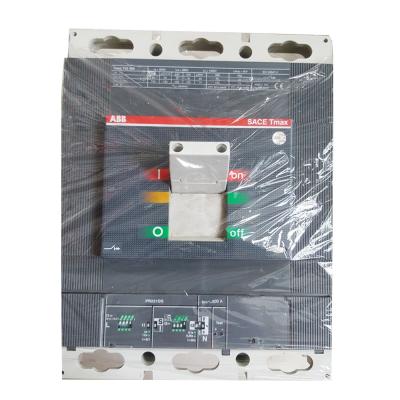 China Sace Tmax T6S 800 ABB circuit breaker molded case air switch T6S800 PR222DS/P-LSIG R800 WMP 4P S 50ka for sale