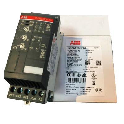 China 3 Phase Motor Soft Starter 4kw PSR Series Normal Start ABB Compact PSR9-600-11 for sale