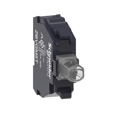 China Harmony XB4 Light Blocks ZBVGM5T With Inductive Overload Protection For Head 22MM ZBVGM5T for sale