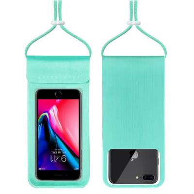 China Wholesale Waterproof Universal Waterproof Pouch Anti-drop Phone Dry Bag Up To 6.9 Inches for sale