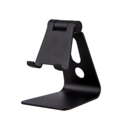 China Adjustable Mobile Phone Stand Tablet Desk Holder Stand Aluminum Suitable For All Phones Stand for sale