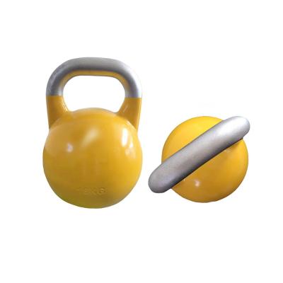 China Adjustable Soft Dumbbell Disc Competition Coated Strength Rubber Cast Gym Vinyl Dumbbell Kettlebell Fitness Maker Colorful for sale