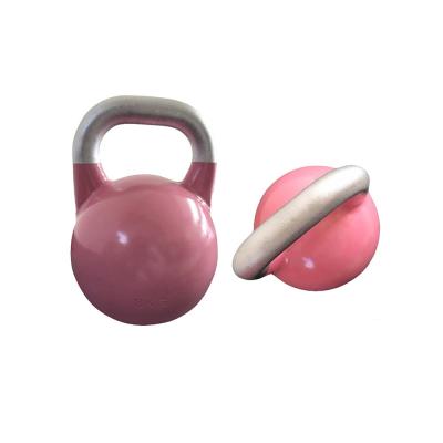 China Cheap Dumbbell Disc Gym Function Weightlifting 20 Kg Cast Steel Competition Kettlebells Kettlebells for sale