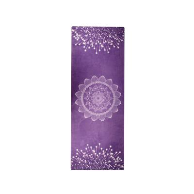 China Eco Friendly Custom Printed Eva Foam Pilates Yoga Mat Personalized Eco Friendly With Logo for sale