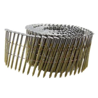 China Factory Supply China Factory Supply High Quality Q235 Smooth Steel Pallet Coil Nails for sale