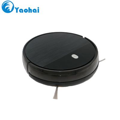 China 2021 new hotel robot smart sweeper vacuum cleaner carpet home automatic gyroscope navigation cleaning wet and dry mop robot for sale