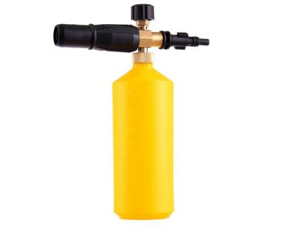 China Direct Dedusting Supply Car Detailing Adjustable Foam Lance Car Wash Spray Gun For BOSCH AQT AR Pressure Seal for sale