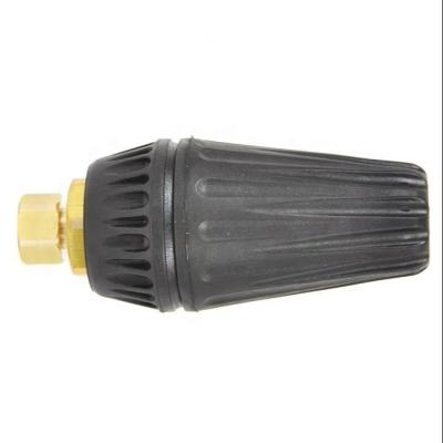 China 350BAR/5000PSI Turbo Dust Collection Nozzle For Pressure Washer for sale