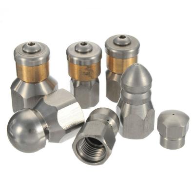 China High Performance SewerJetting Nozzle For Pressure Seal for sale