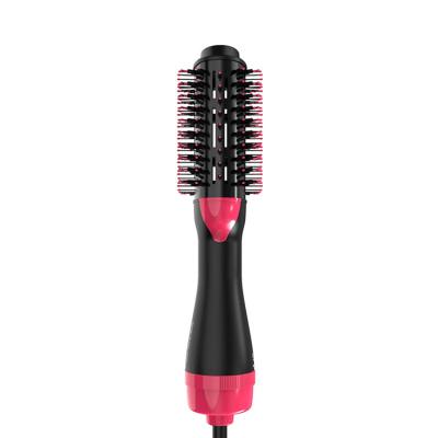 China Highest standard Negative Ion Hair Dryer Comb Temperature Control Multifunctional Hair Dryer Comb Straightening Curling Iron Hair Curling Comb for sale