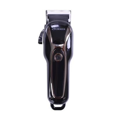 China Fast cutting/no hair blocking Detachable Waterproof Electric Hair Trimmer Professional Electric Personal Grooming Hair Clippers for sale