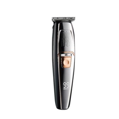 China Rechargeable Mini Hair Trimmer LED Display Trimmer Professional Car Household Hair Trimmer For Men for sale