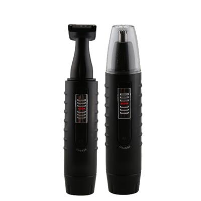 China 2 in1 Multifunctional Rechargeable Car Hair Trimmer Professional Electric Nose Hair Trimmer Nose Hair Trimmer for Men for sale