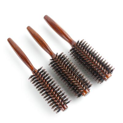 China High Quality ZJ Hair Comb New Design Curly Hair Comb Custom Round Hair Twist Comb for sale