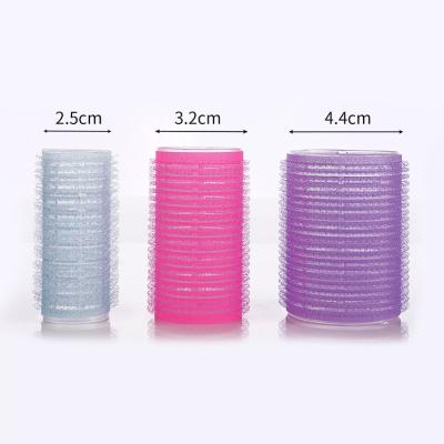 China Wholesale Sponge Hair Styling Tools Hair Roller Set Women Natural Hair Roller Curler Pin Sponge Hair Roller With Clip for sale