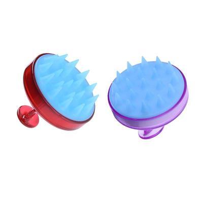 China Wholesale Round Hair Scalp Massage Brush High Quality Mini Hair Brush Custom Logo Hair Brush for sale