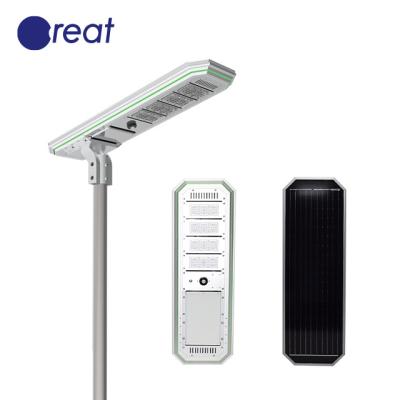 China ROAD 40w large factory integrated 60w 80w 100w 120w 150w outdoor all in one solar street light for sale