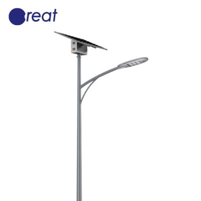 China ROAD New Design Ip65 Waterproof Separated All Into Two Street Light Mppt Split Type Solar Street Light for sale