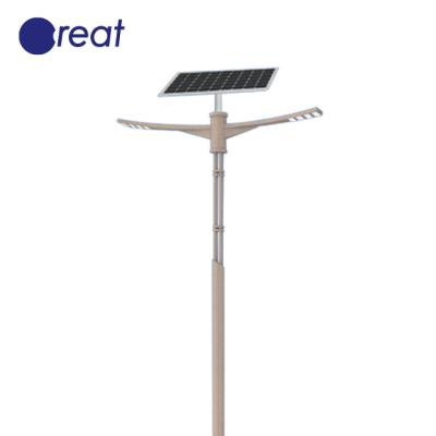 China Economic ROAD Ip65 Semi Integrated Solar Street Light Housing Split Type Solar Street Light With Separate Panel for sale