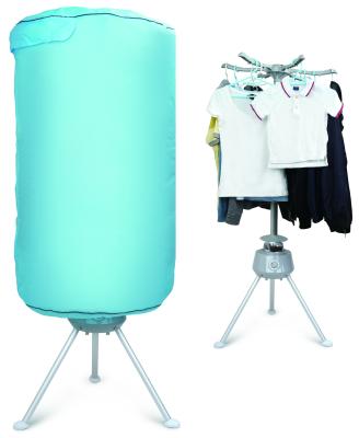 China Adopted high quality motor with super strong wind with low noisy free standing portable electric clothes dryer Bangladesh for sale