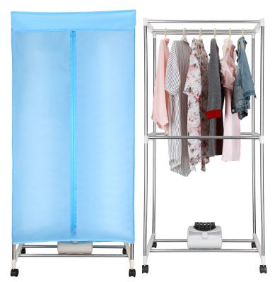 China Adopted high quality motor with super high wind low noisy installation rectangle foldable free clothes dryer for sale