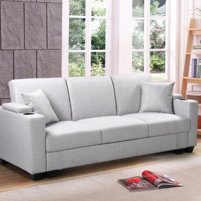 China The other double-use folding solid wood sofa bed sofa living room small multifunctional family home for sale