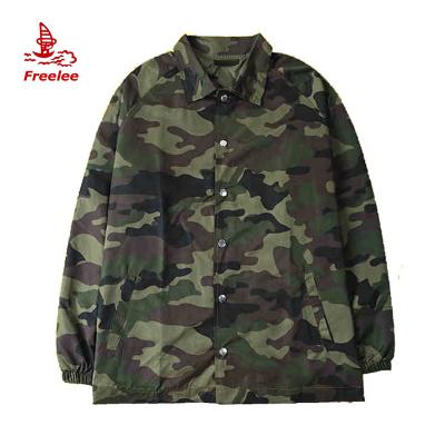 China 100% OEM Breathable Polyester Camouflage Custom Car Jacket Waterproof for sale