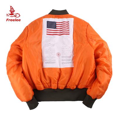 China Hip hop oversized men's breathable streetwear, unisex bomber jacket wholesale ma-1 for sale