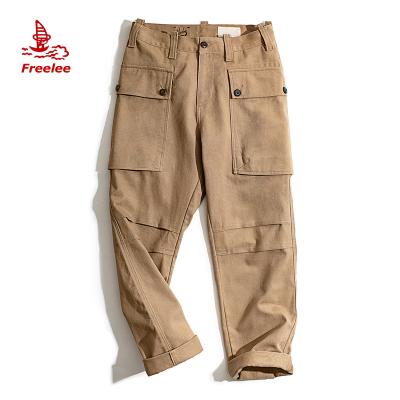 China Custom Anti-pilling Cargo Pants Mens Working Cargo Pants Empty Jogger Pants for sale