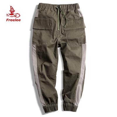 China OEM Anti-pilling Spring Jogger Jeans Pants Men , Customized Jogger Pants for sale