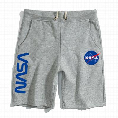 China Custom Viable Jogger Logo Fleece NASA Sweatshorts Mens Shorts Sweatpant Knit Shorts Mens for sale