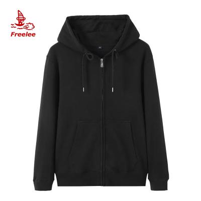 China Custom made premium anti-shrink cotton/polyester tank top, zipper hoodies sweatshirts for unisex for sale