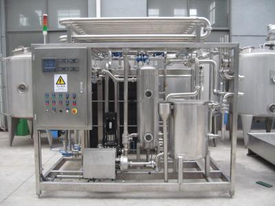 China 0,5 - 50 T/H Pasteurisierungsmaschine für Milch und Saft zu verkaufen