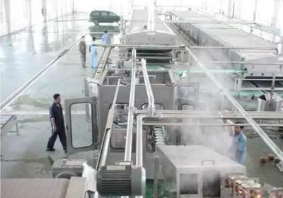 China Vollständige Karottenverarbeitungslinie, angepasste Karotten-/Ingwer-/Rübenproduktionsanlage für die Gemüseindustrie SUS304/316 zu verkaufen