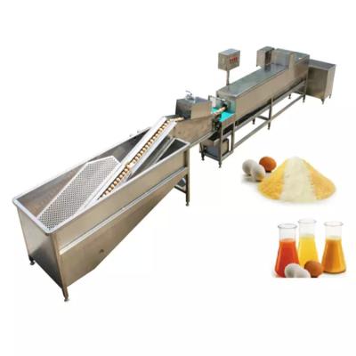 China Liquid Egg Process Equipment Efficient Dairy Processing Machine For Egg Breaking And Separating en venta