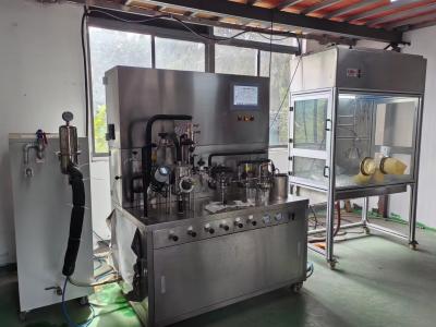 China Small Scale Lab Machines Pasteurizer UHT DSI Sterilization Machine For Milk Fruit Juice for sale