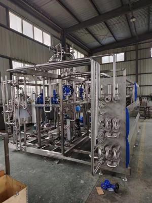 China Direct Steam Sterilization New Technology Of DSI Sterilizer / UHT Sterilization Machine zu verkaufen