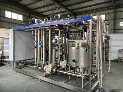 Cina High Cost Performance Pasteurizzazione Sterilizzazione per latte succo di frutta uovo liquido cibo bevande macchina in vendita